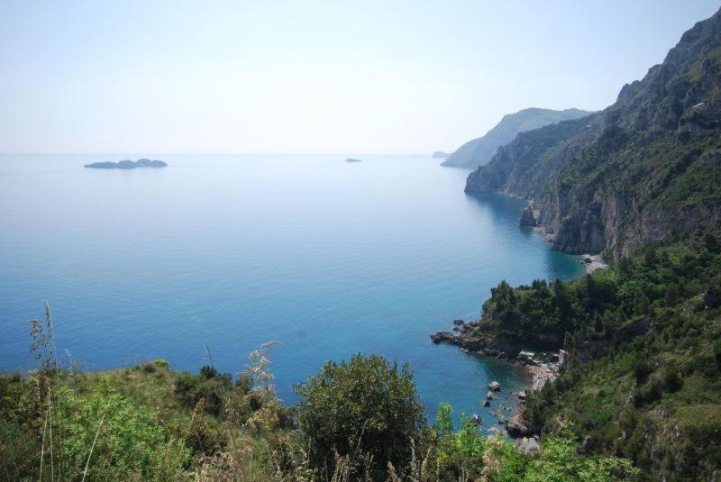 Jurmano Villa Positano Exterior foto